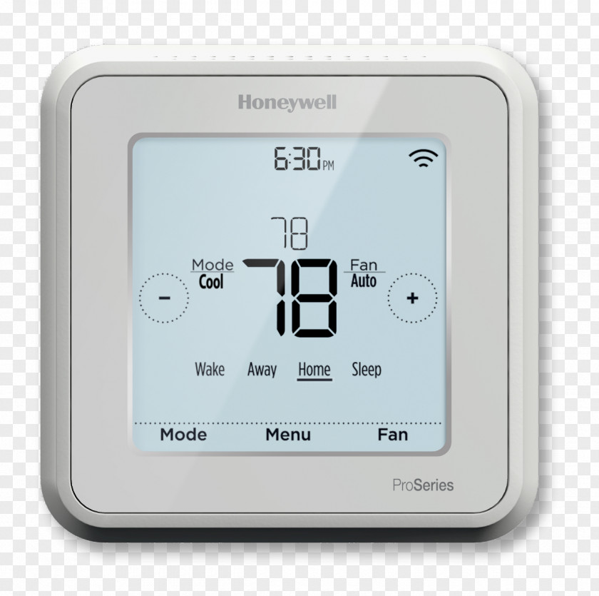Smart Thermostat Programmable Honeywell Lyric T6 TH6220 PNG