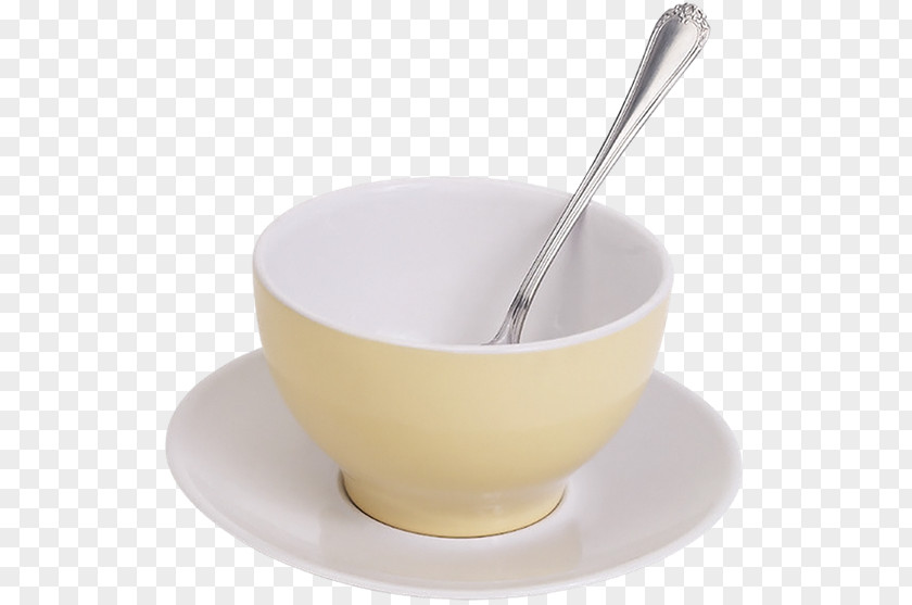 Spoon Coffee Cup Bowl PNG