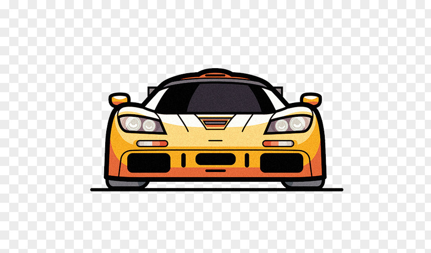 Sports Car McLaren F1 SuperCar Race PNG