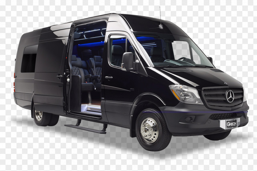 Sprinter Mercedes-Benz Bus Car Van PNG