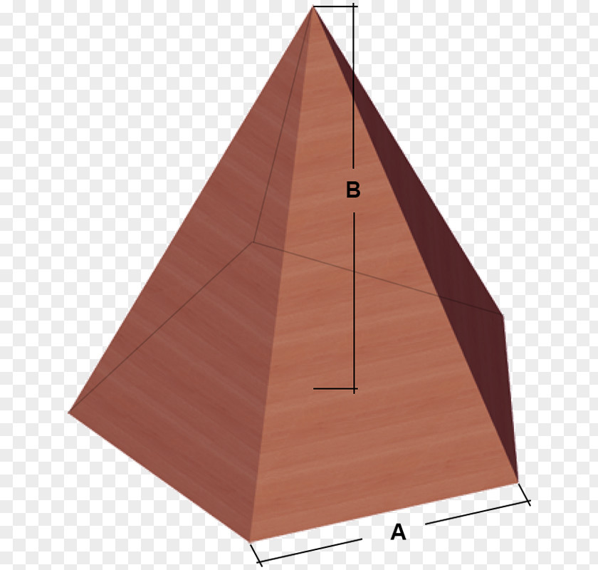 Triangle Plywood PNG