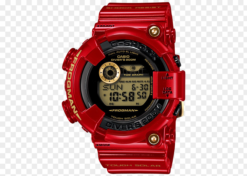 Watch Casio G-Shock Frogman Shock-resistant PNG