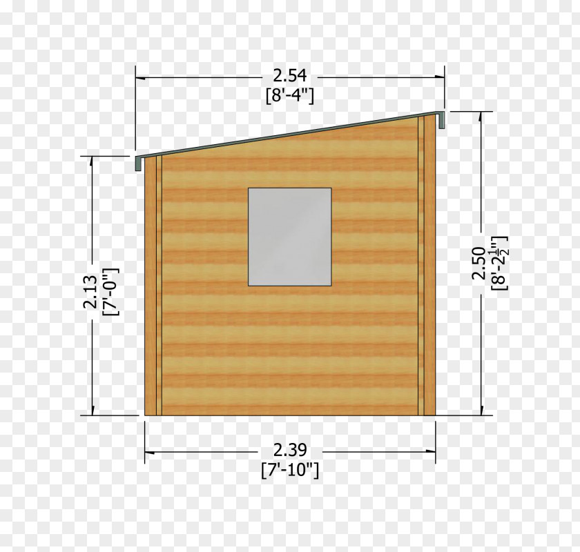 Arbour Shed Log Cabin Window Danbury Crinan PNG