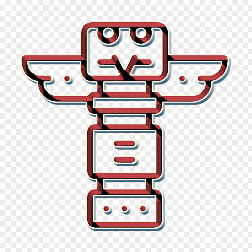 Archeology Icon Religion Totem PNG