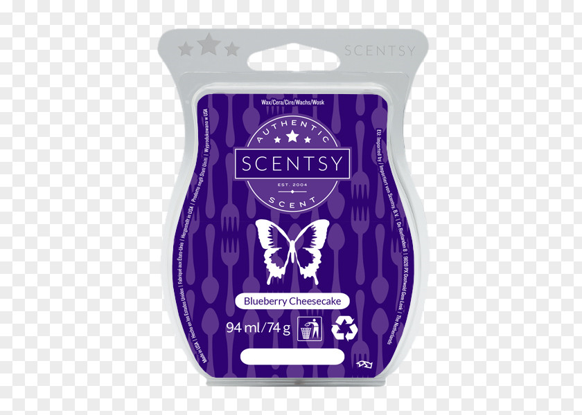 Blueberry Scentsy Bar Cheesecake Cranberry PNG