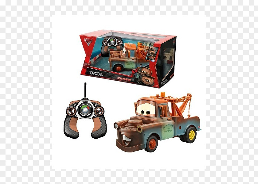 Car Mater Cars Toy Radio-controlled PNG