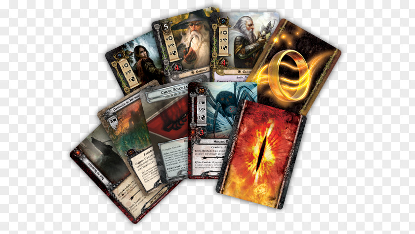 Card Games The Lord Of Rings: Game Rings Trading Third Age PNG