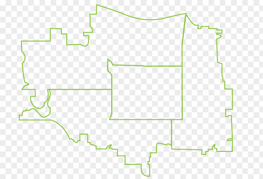 Chalk Outline Land Lot Line Angle PNG