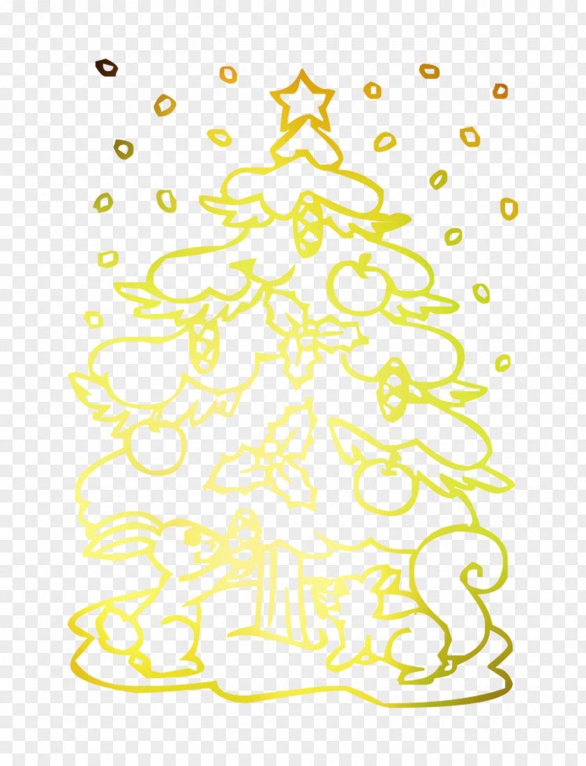 Christmas Day Santa Claus Drawing Tree Coloring Book PNG