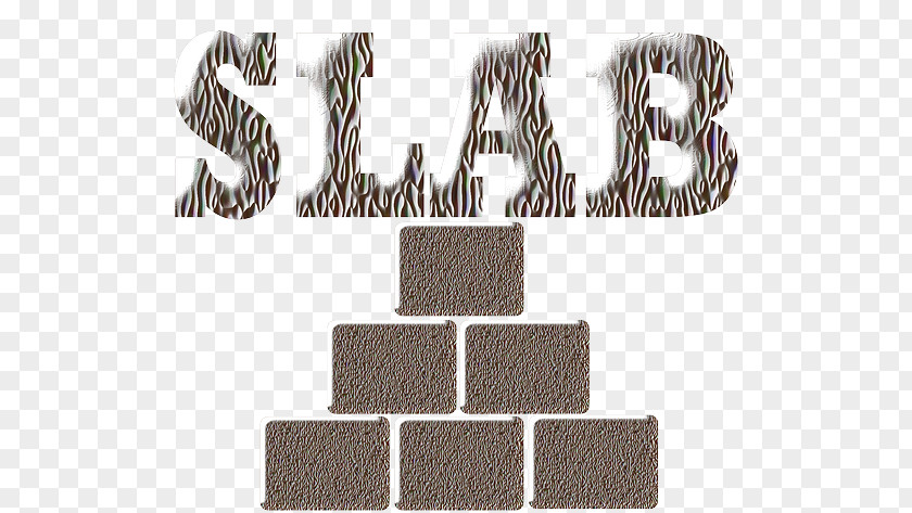 Coffee Bean Alphabet Brick Concrete Slab Wall Clip Art PNG