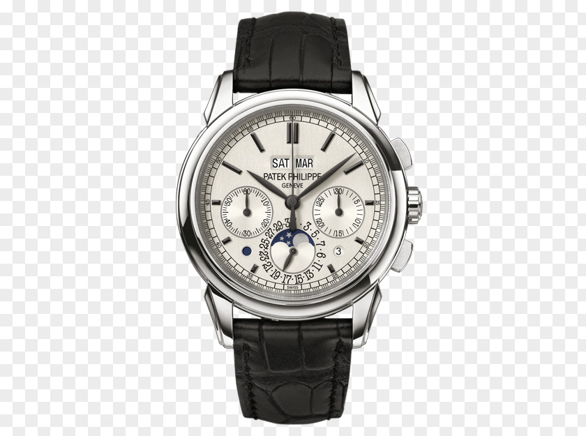 Counterfeit Watch Grande Complication Patek Philippe & Co. Perpetual Calendar Chronograph PNG