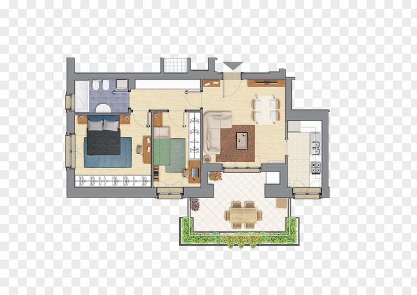 Design Floor Plan Property PNG