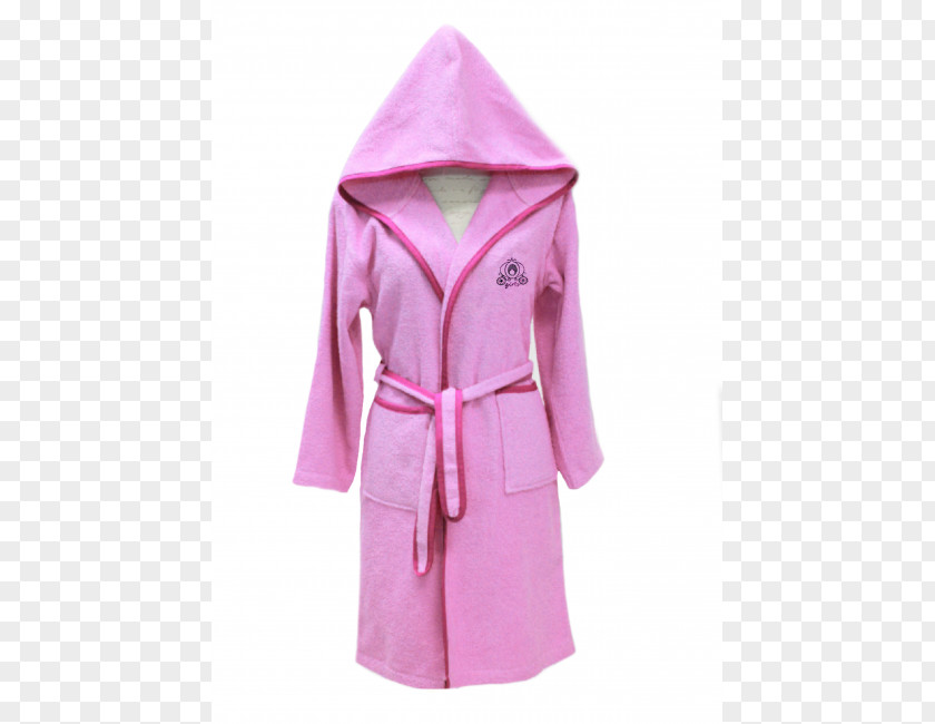 Dress Robe Overcoat Pink M PNG