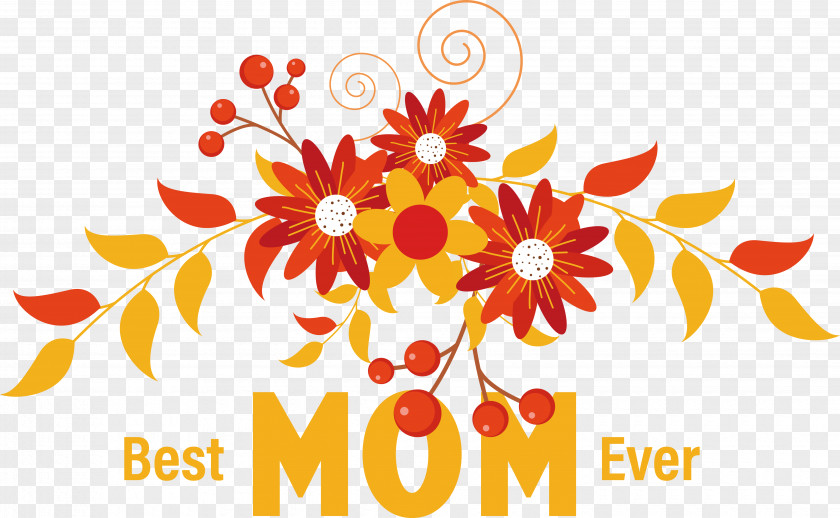 Floral Design PNG