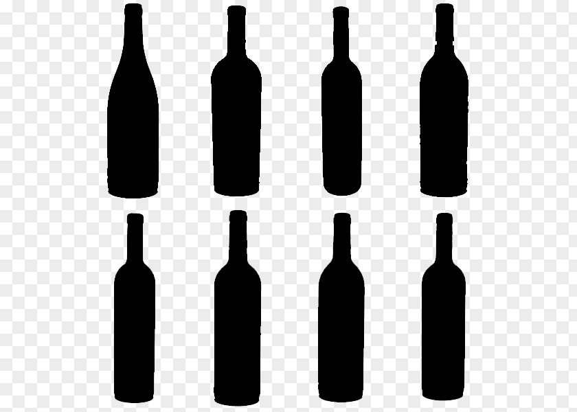Glass Bottle Wine Product Design PNG