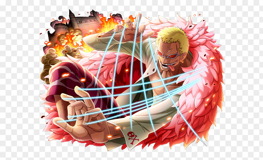 One Piece Donquixote Doflamingo Treasure Cruise Vinsmoke Sanji Akainu Trafalgar D. Water Law PNG