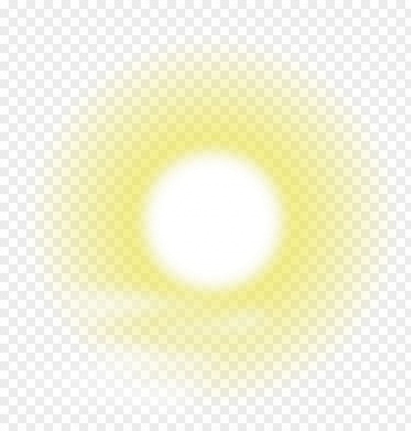 Sun Halo Vector Material Light Sky Yellow Circle Pattern PNG