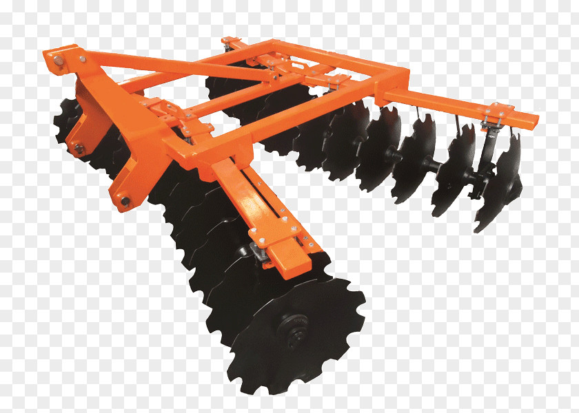 Tractor Agricultural Machinery Agriculture Disc Harrow Cultivator PNG