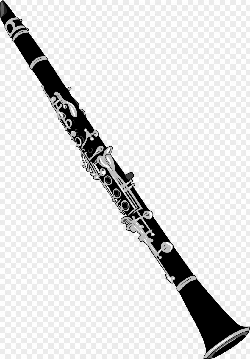 Trumpet And Saxophone Bass Clarinet Musical Instruments Clip Art PNG
