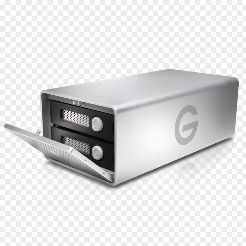 USB G-Technology G-Raid 3.0 Data Storage PNG
