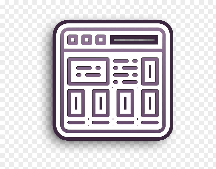 User Interface Vol 3 Icon Tiles PNG