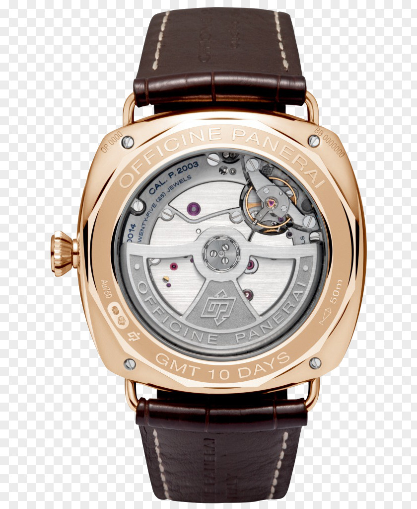 Watch Panerai Cartier Radiomir Movement PNG