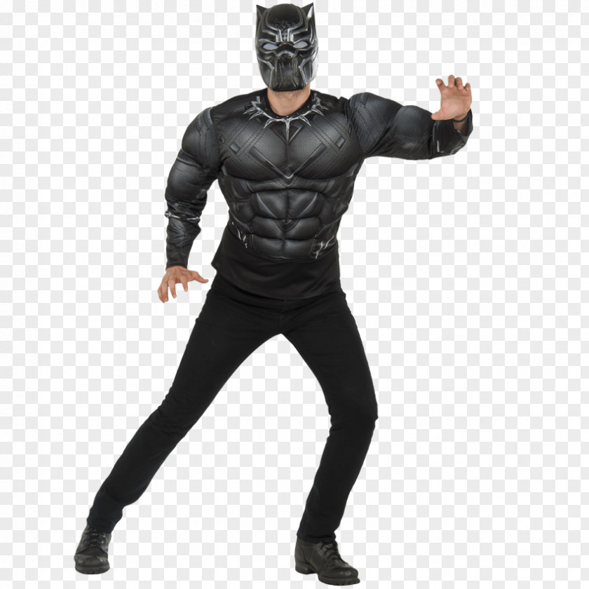 Black Panther Halloween Costume Clothing Marvel Cinematic Universe PNG