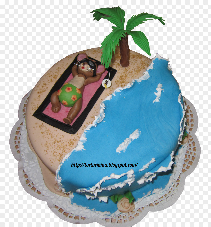 Cake Mousse Birthday Torte Decorating Buttercream PNG