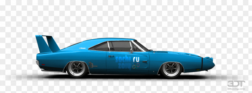 Car Plymouth Superbird Model Compact PNG