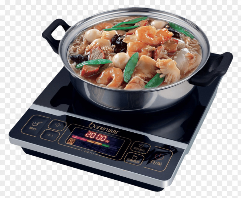 Cooking Induction Ranges Home Appliance Frying Pan PNG