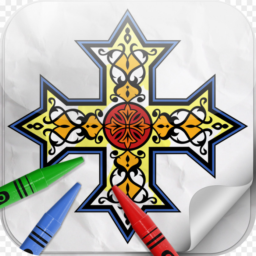 Coptic Cross Orthodox Church Of Alexandria Canterbury Copts Eastern PNG