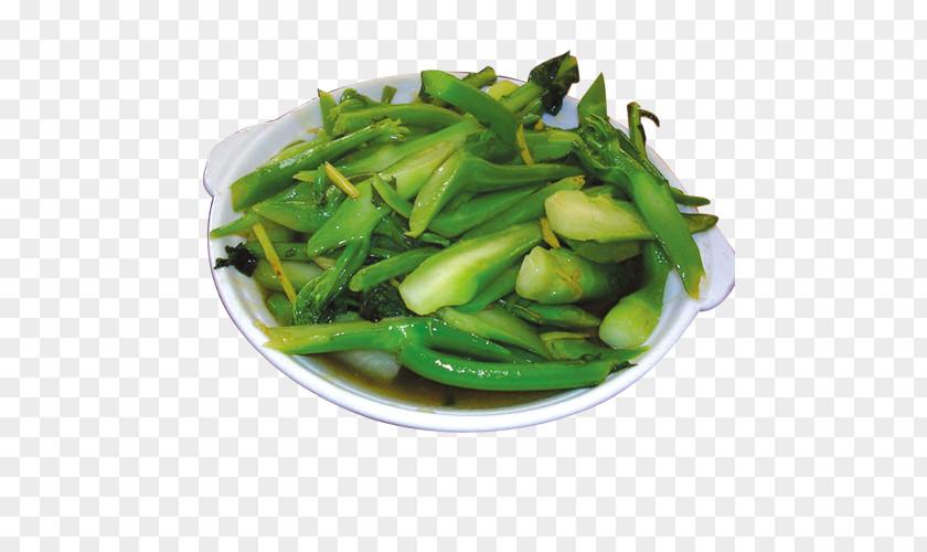 Fried Kale Blue Picture Chinese Broccoli Edamame Vegetarian Cuisine Vegetable PNG