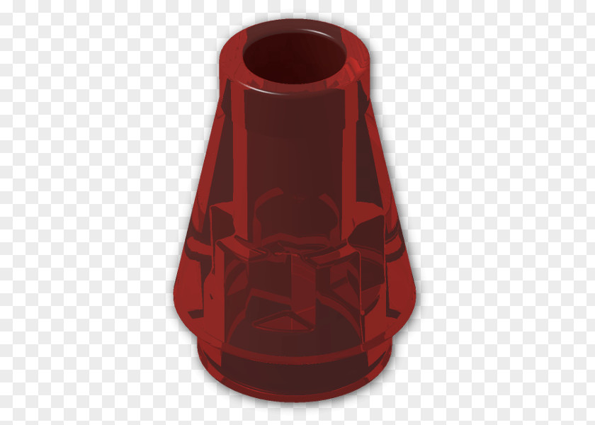 Inverted Cone Vase Product Design PNG