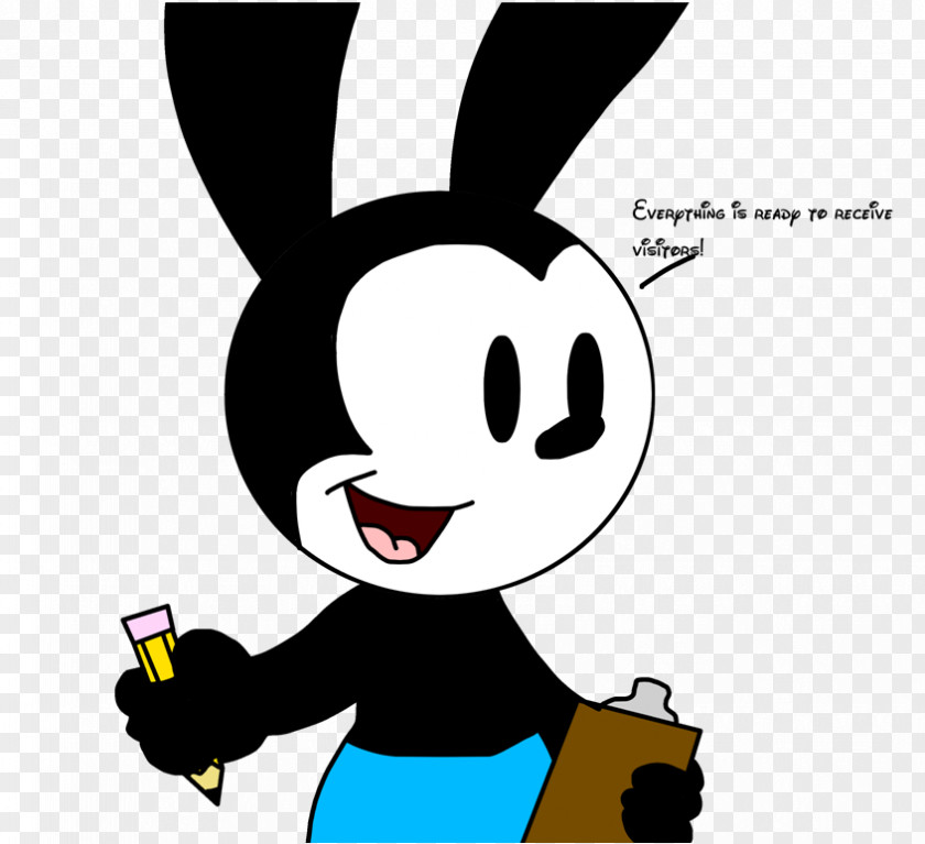 Oswald The Lucky Rabbit Animated Cartoon PNG