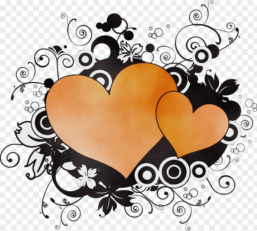 Plant Love Heart PNG