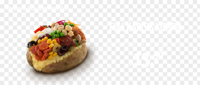 Potato Vegetarian Cuisine Baked Recipe Side Dish PNG