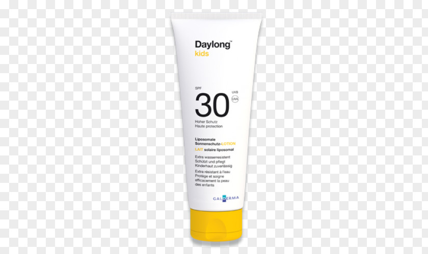 Shopping Kids Lotion Sunscreen Factor De Protección Solar Cream Daylong After Sun Repair PNG