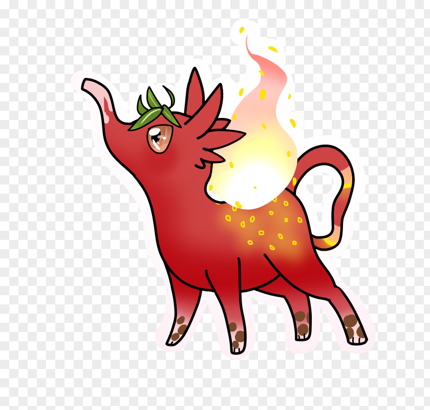 Strawberry Milk Reindeer Mammal Canidae PNG