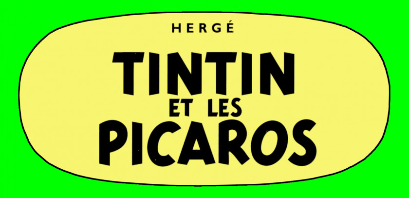 Tintin And The Picaros Adventures Of Logo Clip Art Text PNG