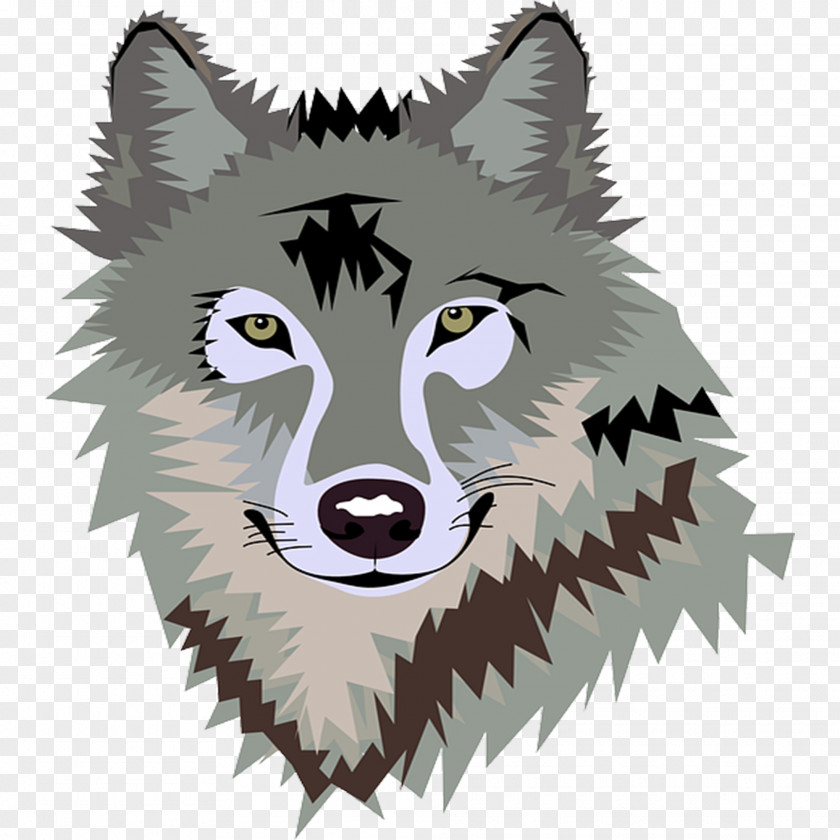 Wolf Gray Animal Illustrations Coyote Clip Art PNG