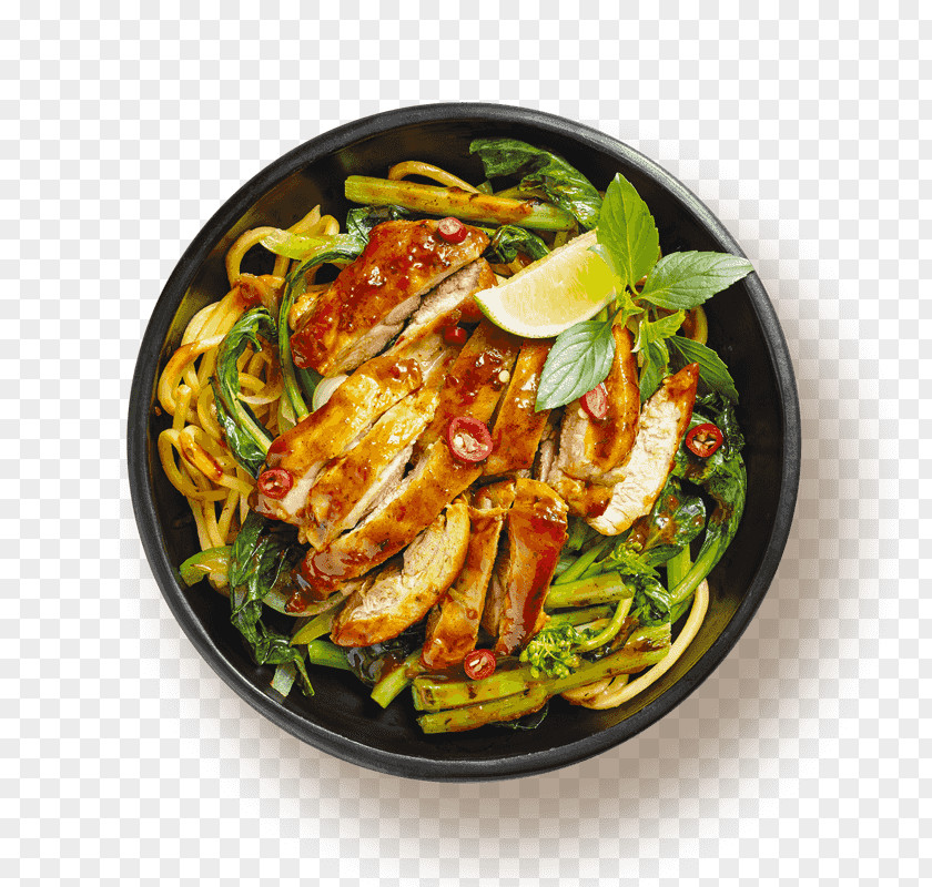 Yakisoba Thai Food Chinese Background PNG