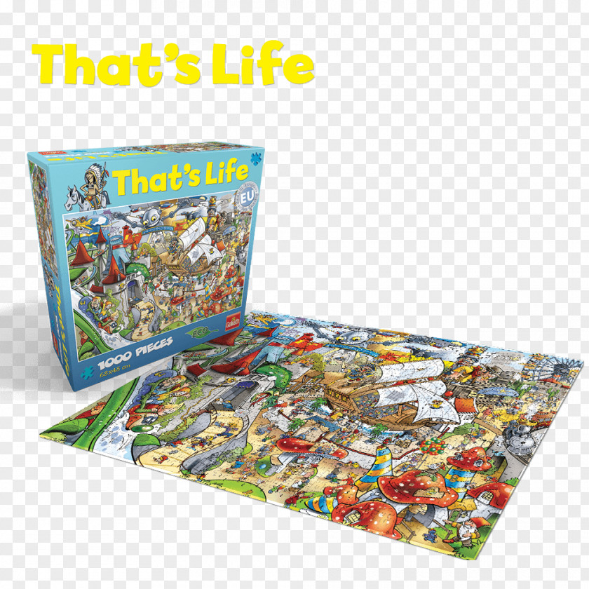 Amusement Park Jigsaw Puzzles Toy PNG