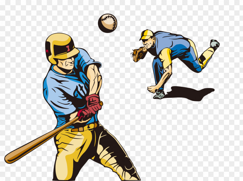 Baseball Man Sport Athlete PNG