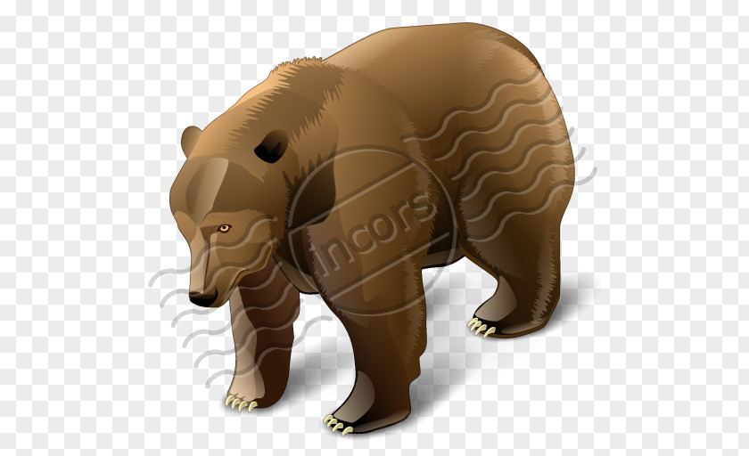 Bear Grizzly PNG