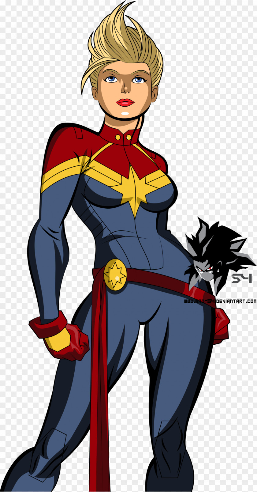 Captain Marvel Thor Carol Danvers The Avengers Superhero PNG