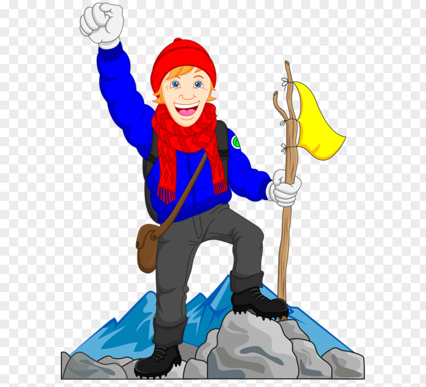 Climbing Mountaineering Clip Art PNG