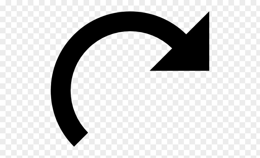 Curve Character Icons Arrow Semicircle Clip Art PNG