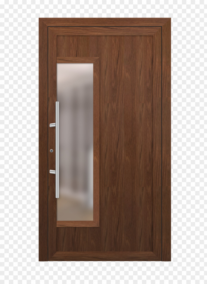 Door Plate Glass Wood German 0 PNG