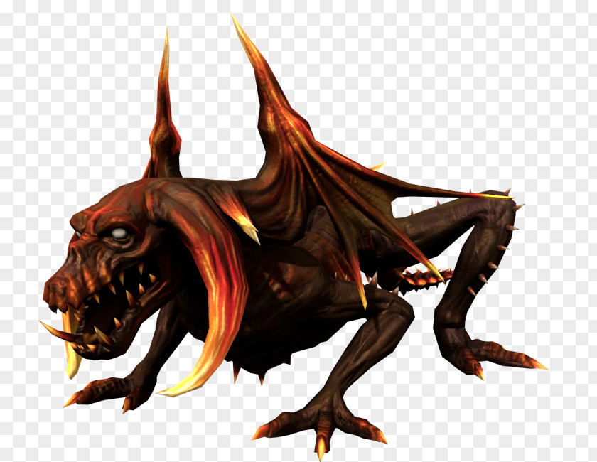 Dragon Organism Demon PNG