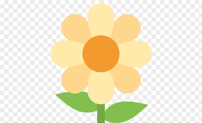 Emoji Flower IPhone Text Messaging PNG